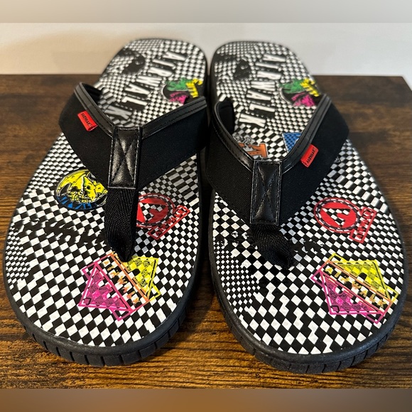 Airwalk Men’s Deck4 Flip Flops NWT Various Sizes - Picture 4 of 5